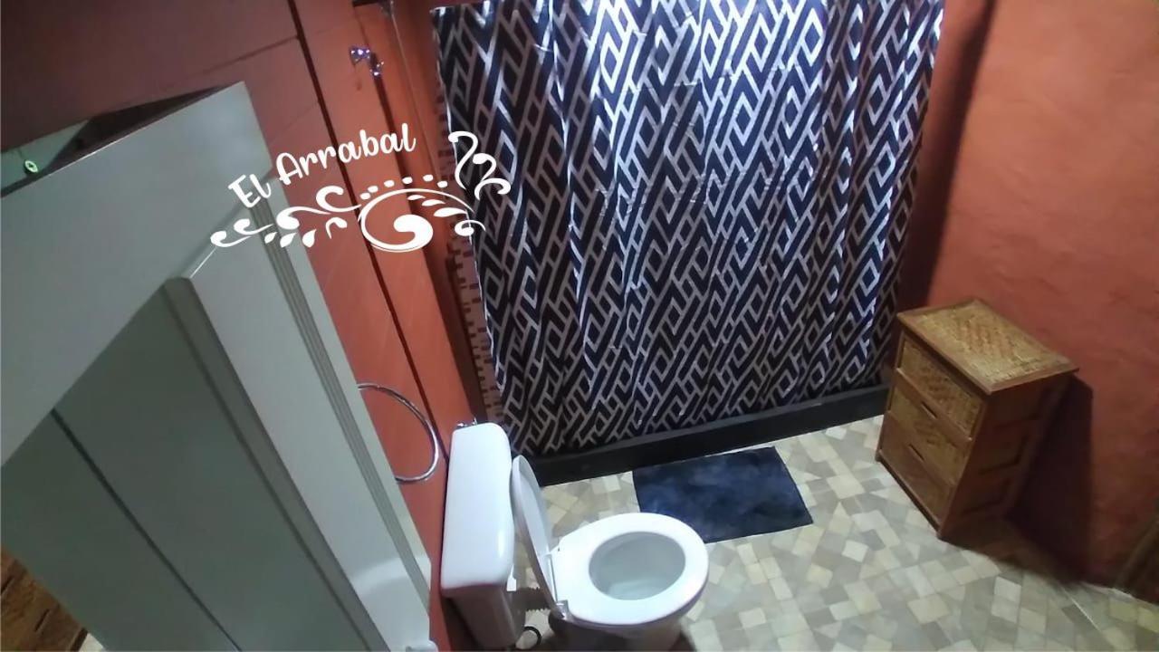 El Arrabal Apartman Uspallata Kültér fotó